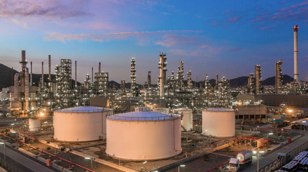 Oil Refinery